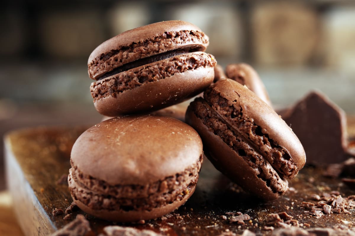 The art of French Macarons Photo