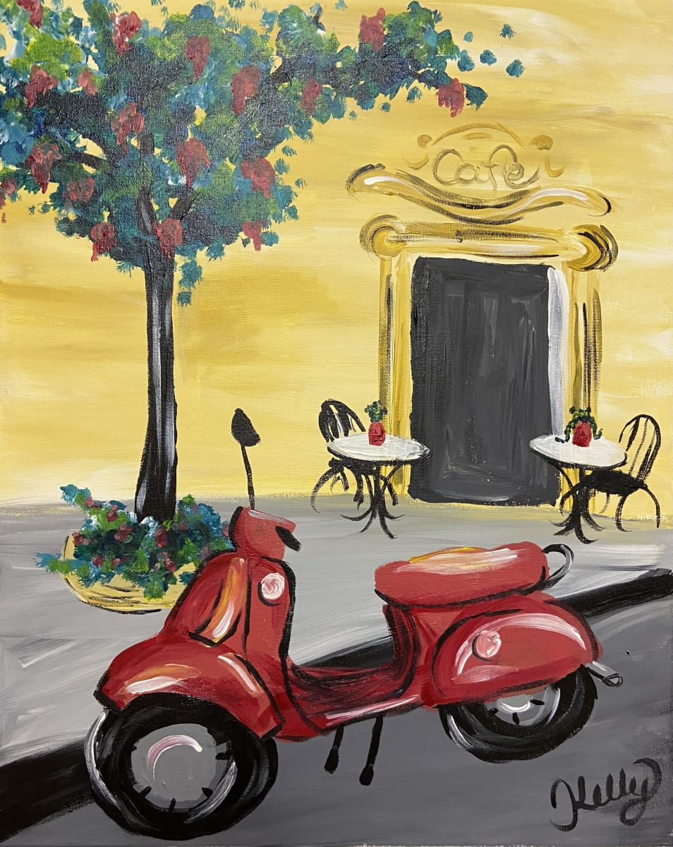NEW! Scoot and Sip with Kelly Photo
