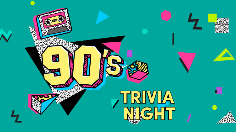 Neon 90's Night Photo