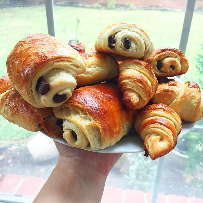 French breakfast - Croissants and more! Photo