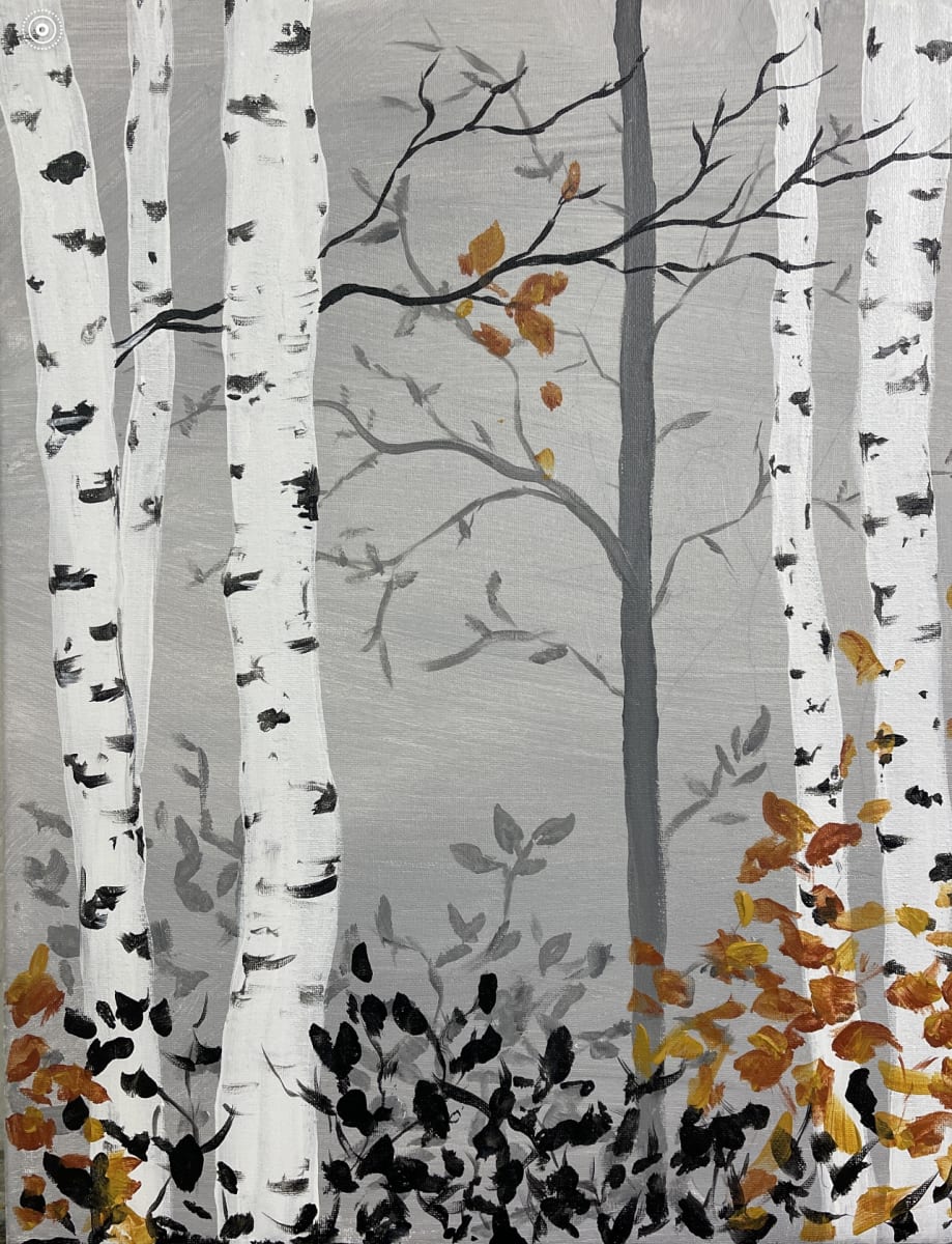 Art & Vino "Misty Fall Morning" Photo
