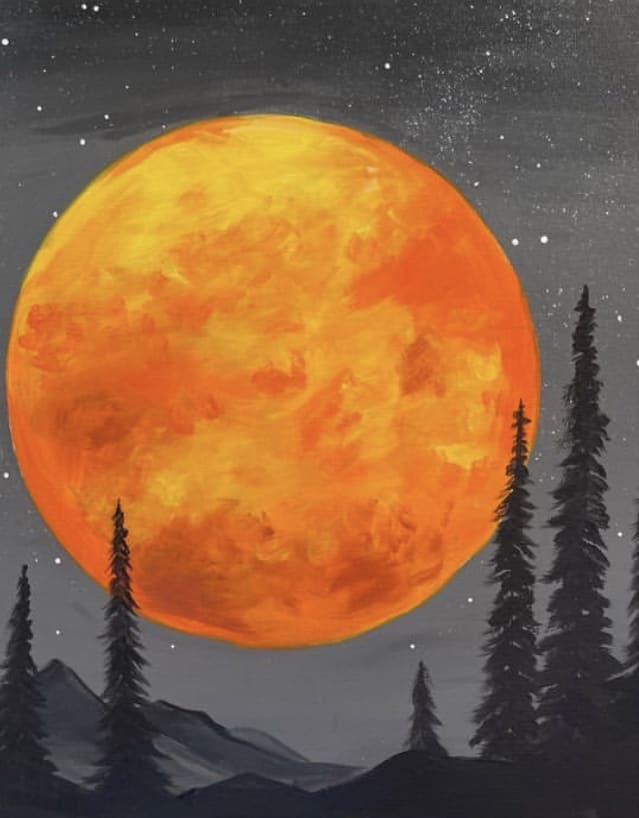 Art & Vino "Full Moon Fever" Photo