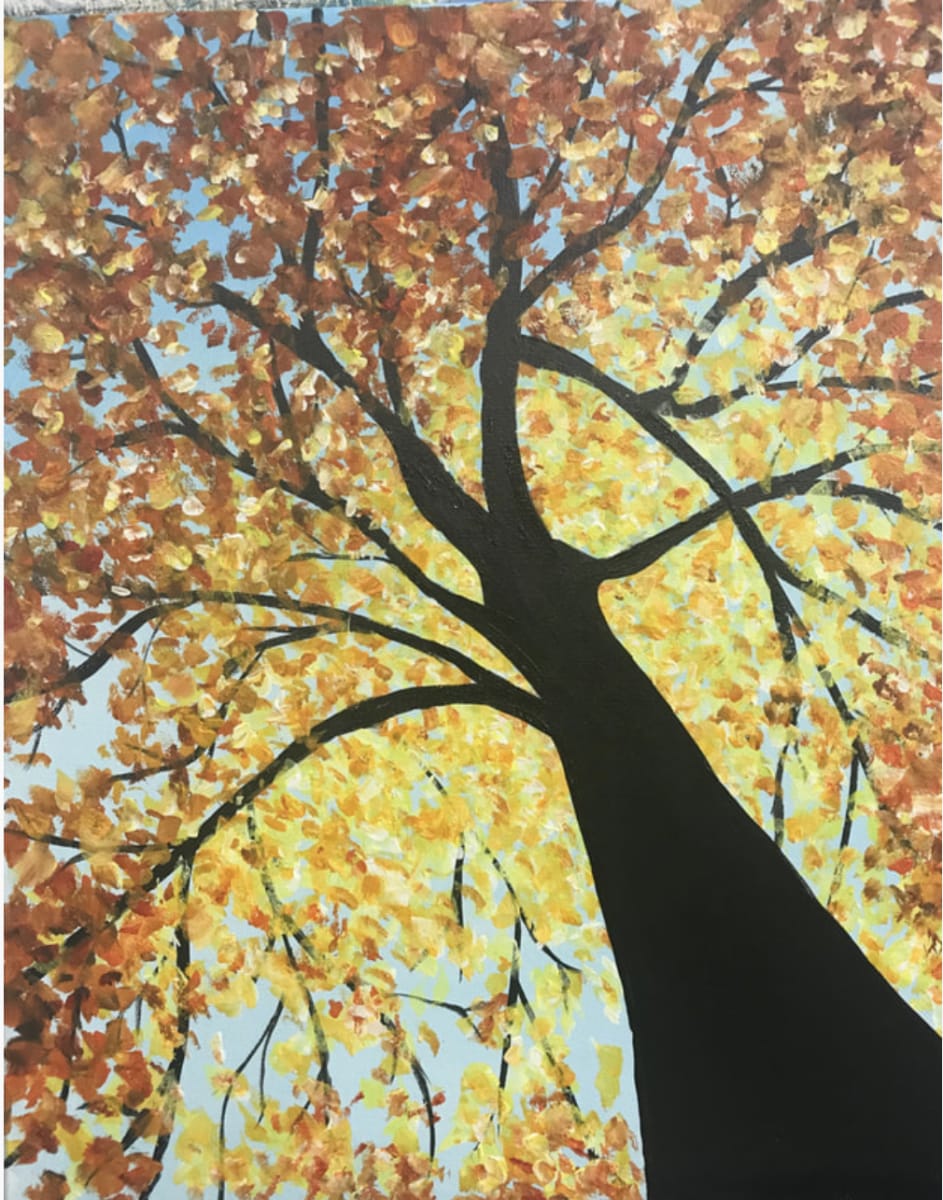 Art & Vino "Fall Tree" Photo