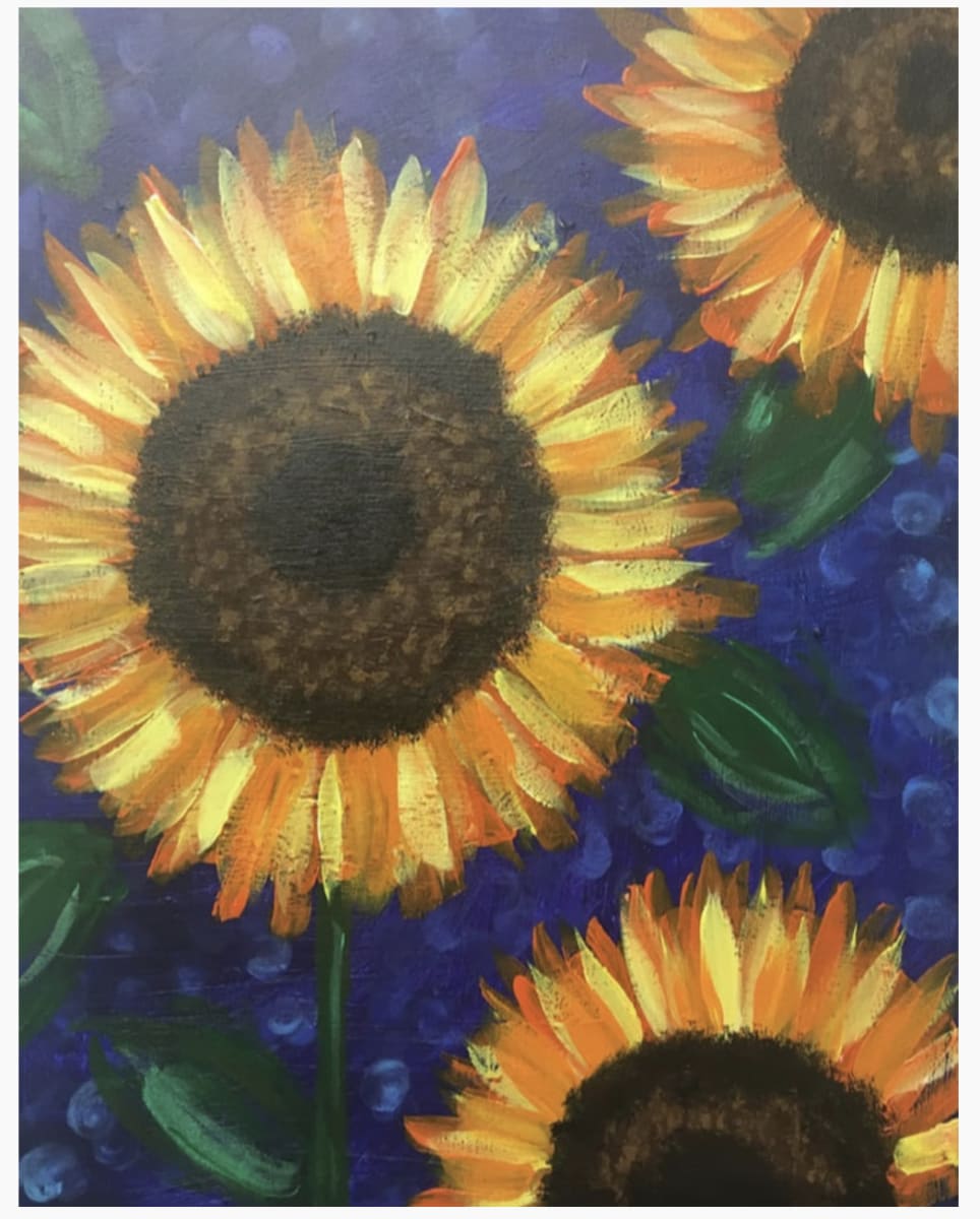 Art & Vino "Sunflowers" Photo