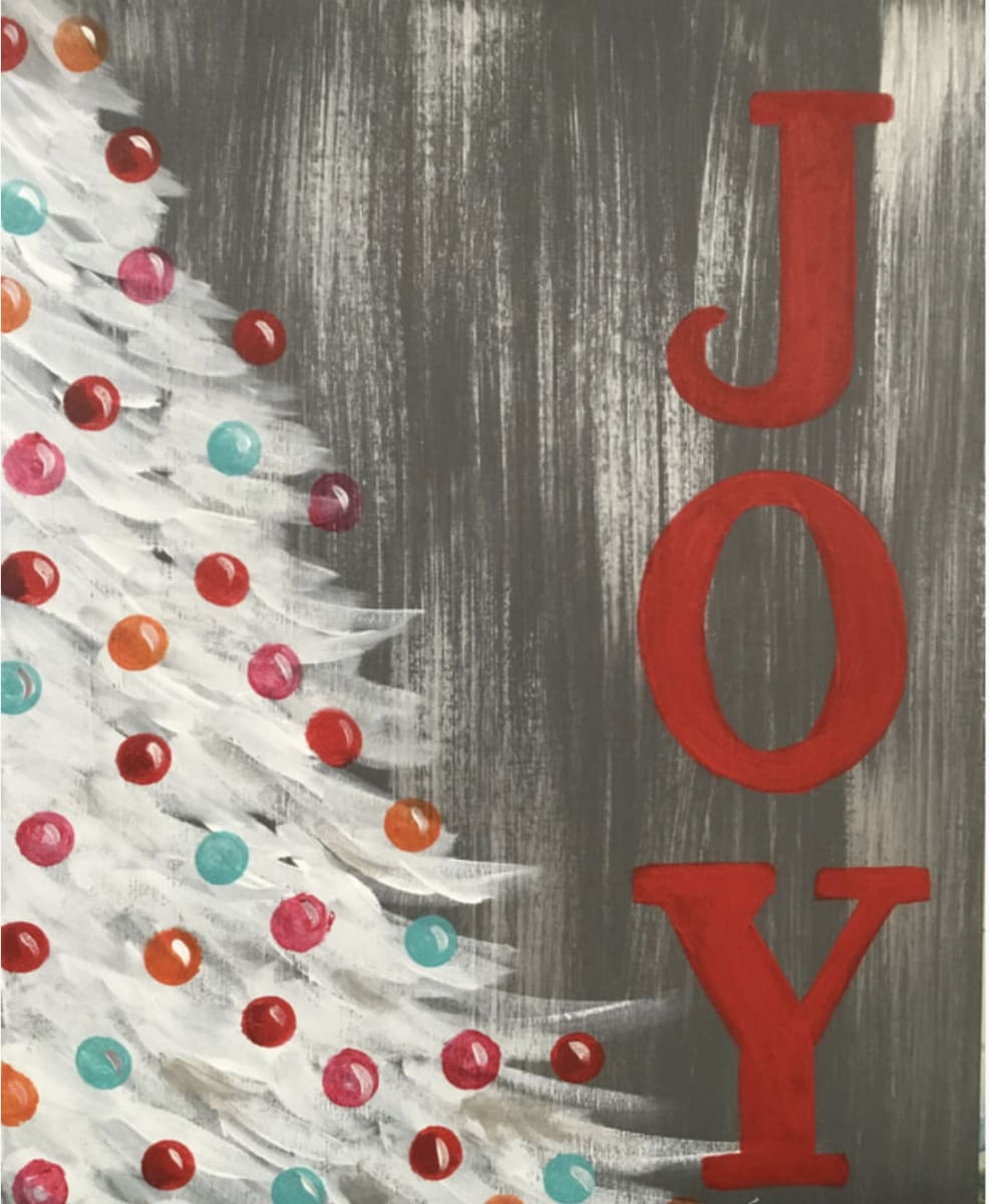 Art & Vino "Christmas Joy" Photo