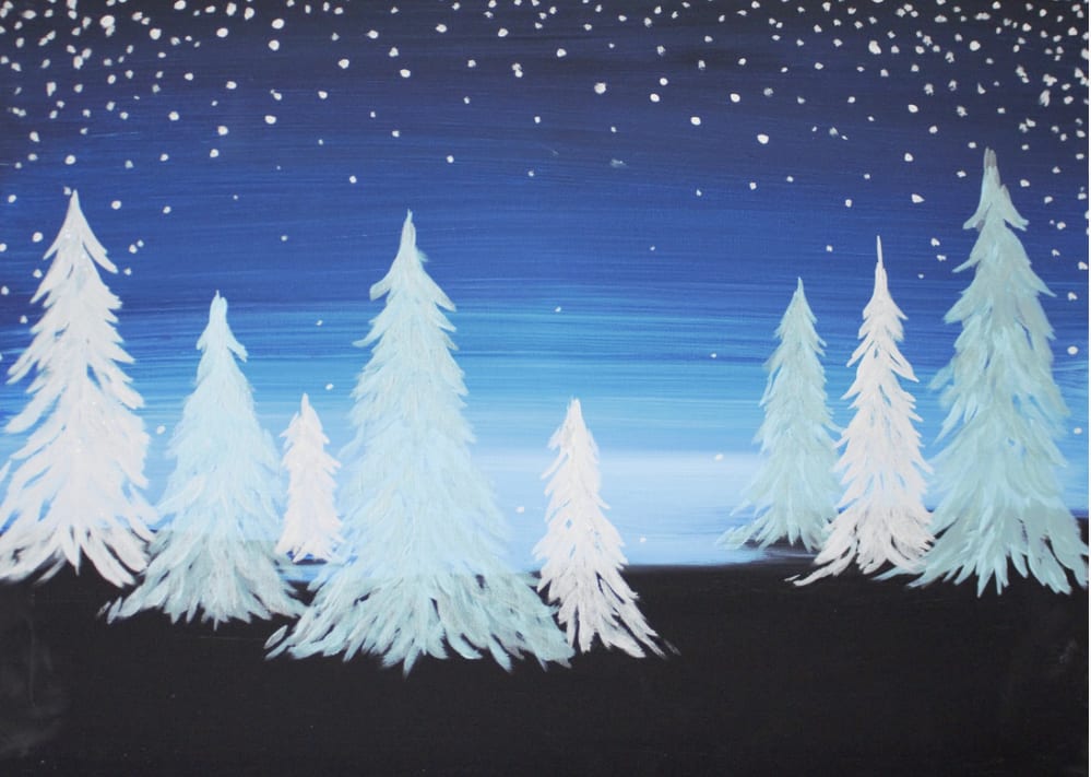 Art & Vino "Christmas Tree Forest" - (duplicate) Photo