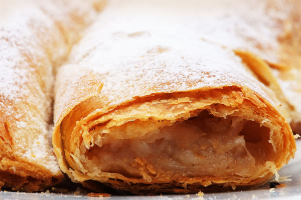 STRUDEL MAKING CLASS Photo