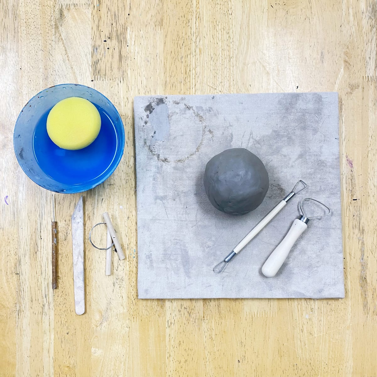 Homeschool Mud Club Clay Class (Ages 6+)