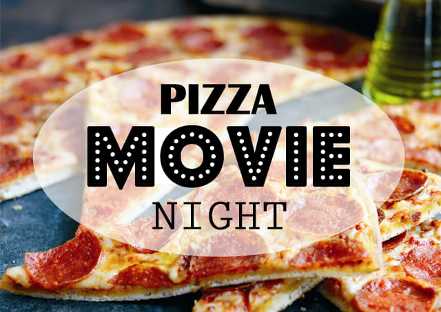 Parent Date Night:  Pizza and a Movie (Ages 4-17) Photo