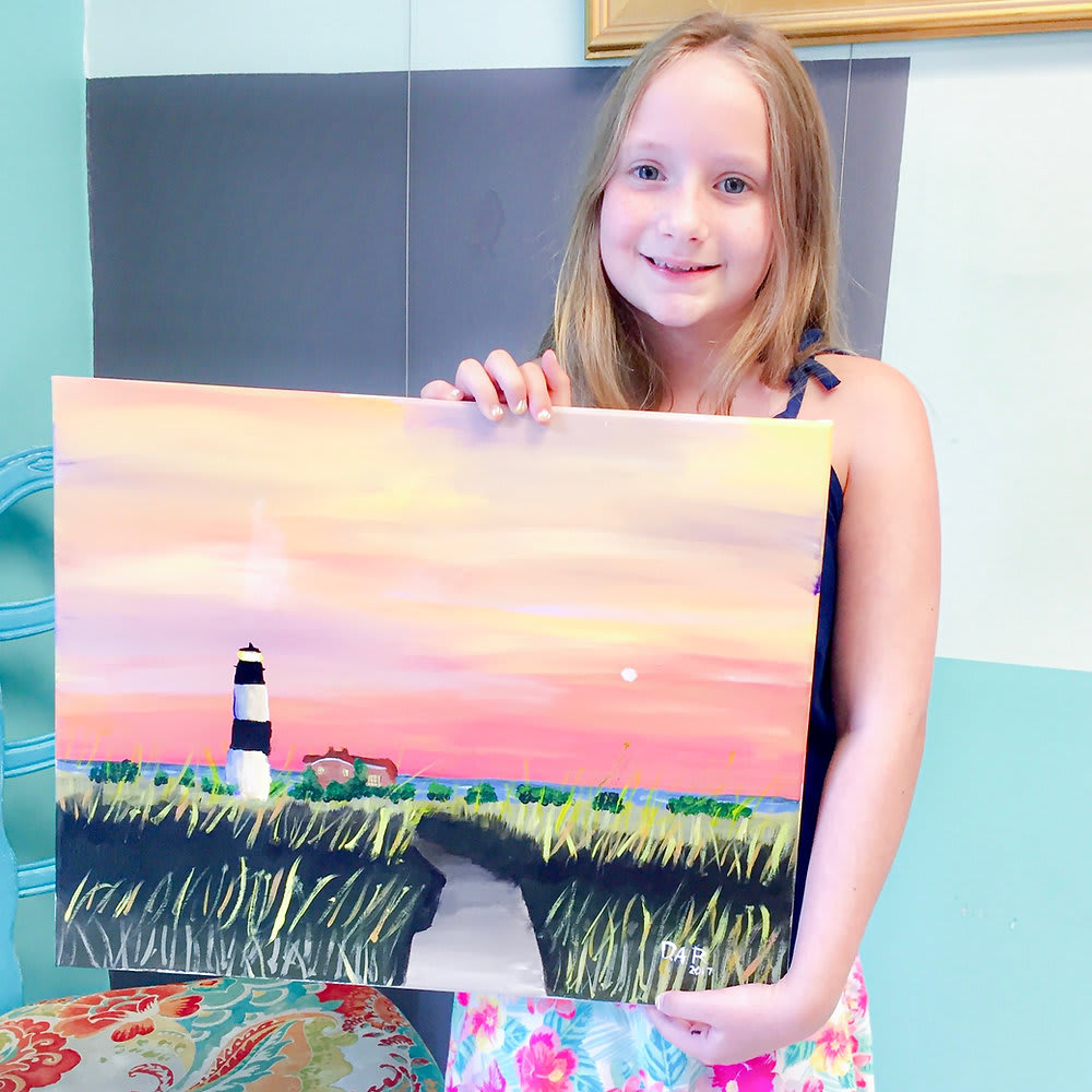 Aspiring Artists Art Class 4:00-5:30PM Photo