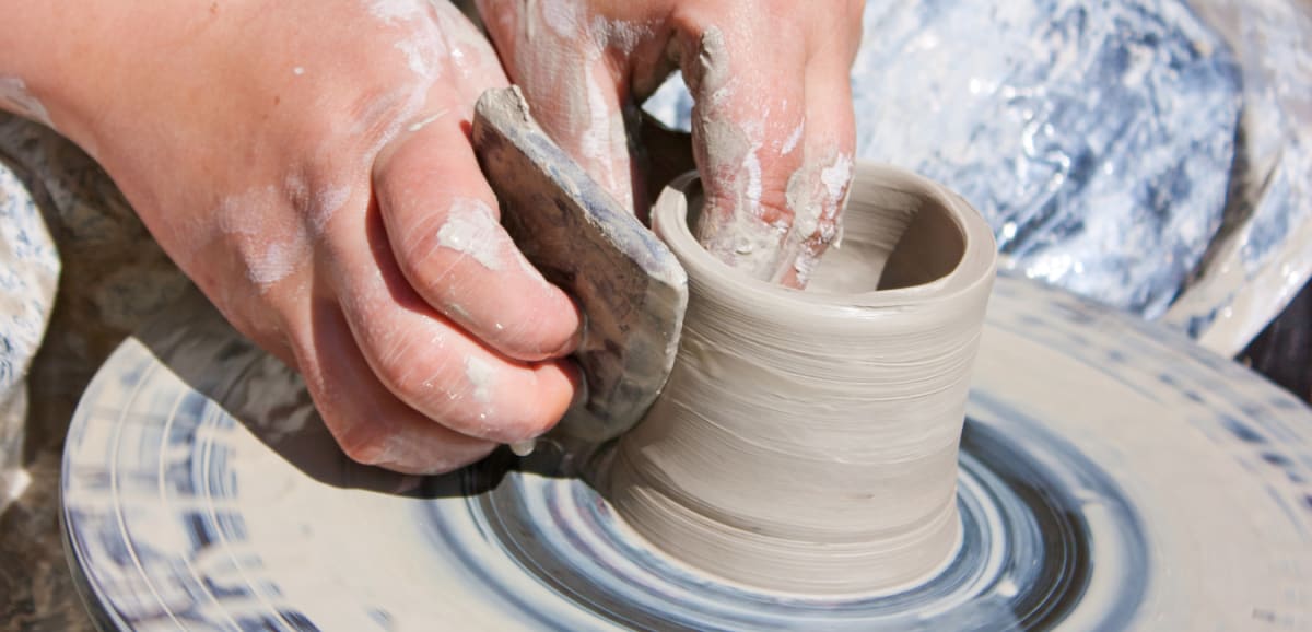 Pottery Wheel Experience Photo