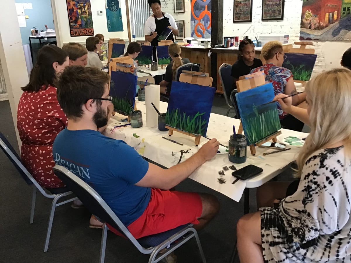 Coffee & Canvas - March 11 Photo