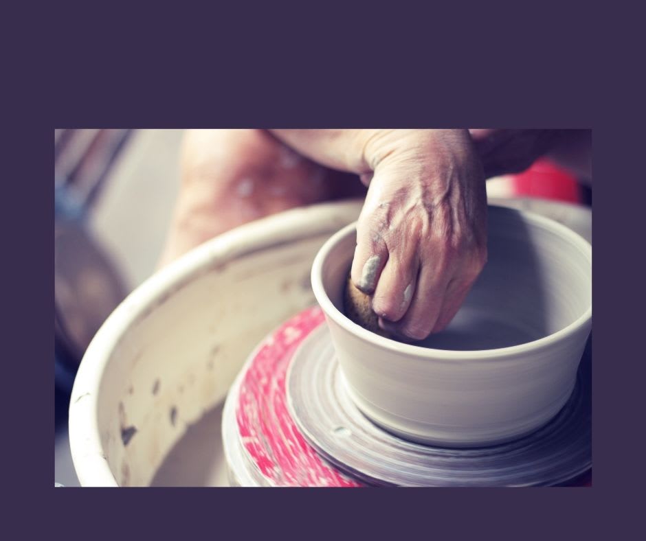 Pottery Wheel Class - Thursday