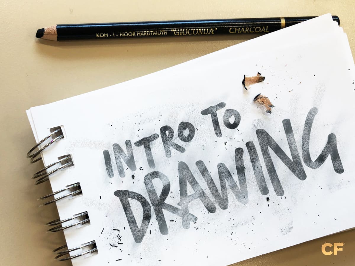 Intro To Drawing 5:15-6:15PM 6/2-7/7 -Dracut, MA Photo