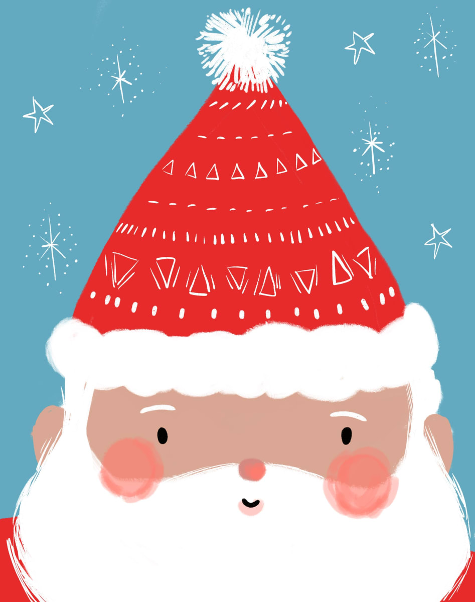 FAMILY DAY OLD - LITTLE SANTA Photo