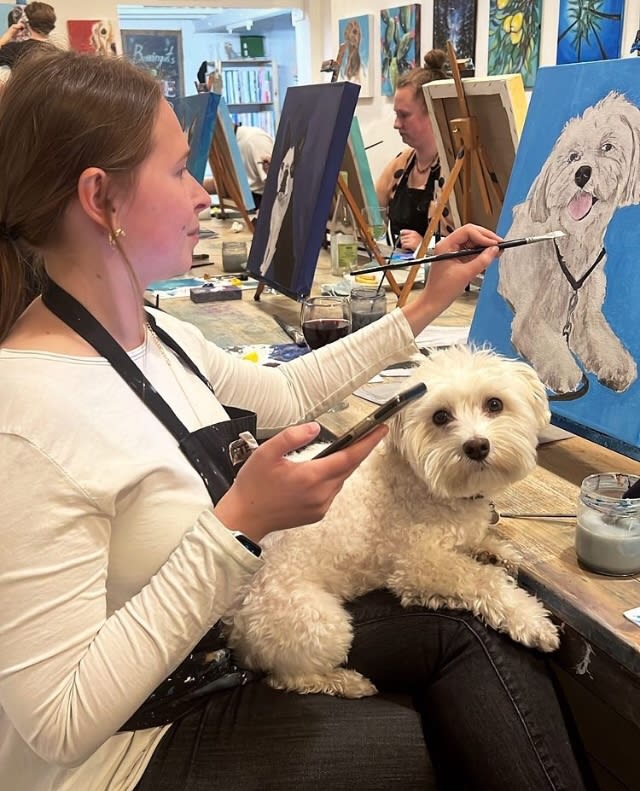 Foto de PAINT YOUR PET / PINTA A TU MASCOTA (€45.00)