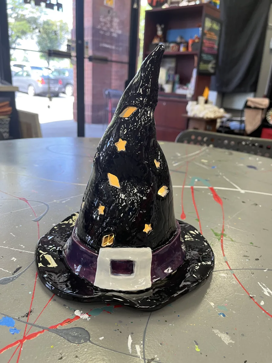 Clay Class: Witch Hats Photo