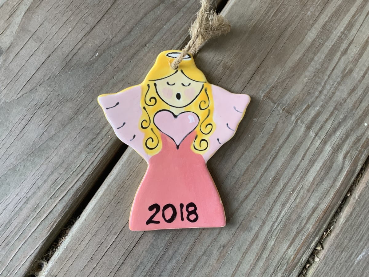 Family Ornament Painting Photo