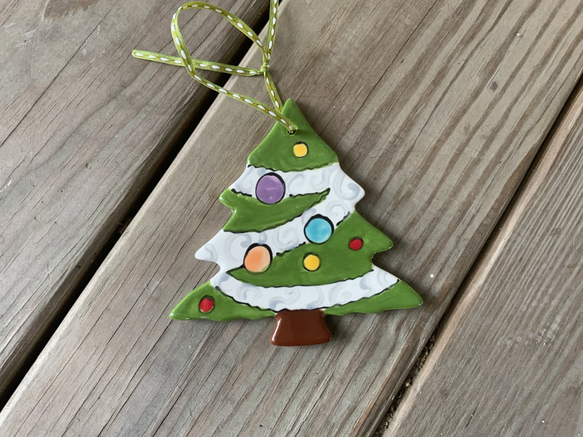 Family Ornament Painting Photo