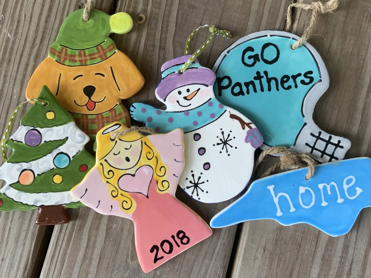 Family Ornament Painting Photo