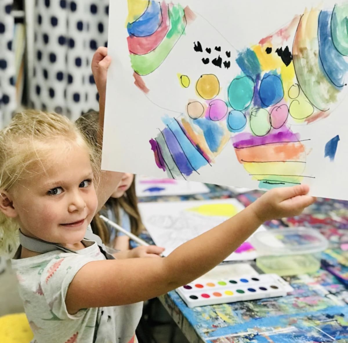 Pre K Art- 6 Week Session Photo