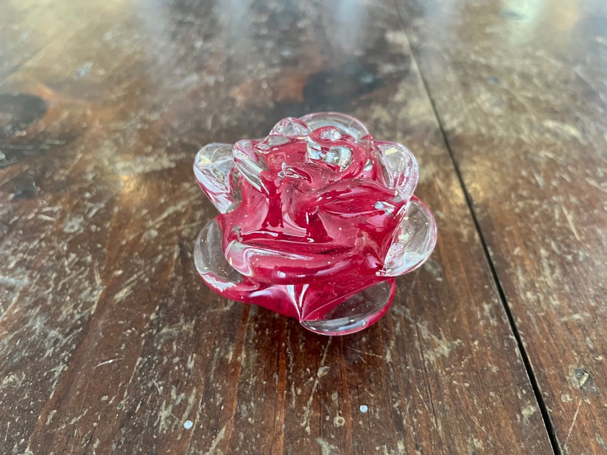 Hot Glass Workshop: Rose Photo