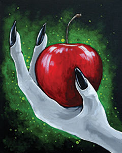 Open Adult-Poison Apple $35- West Wichita Photo