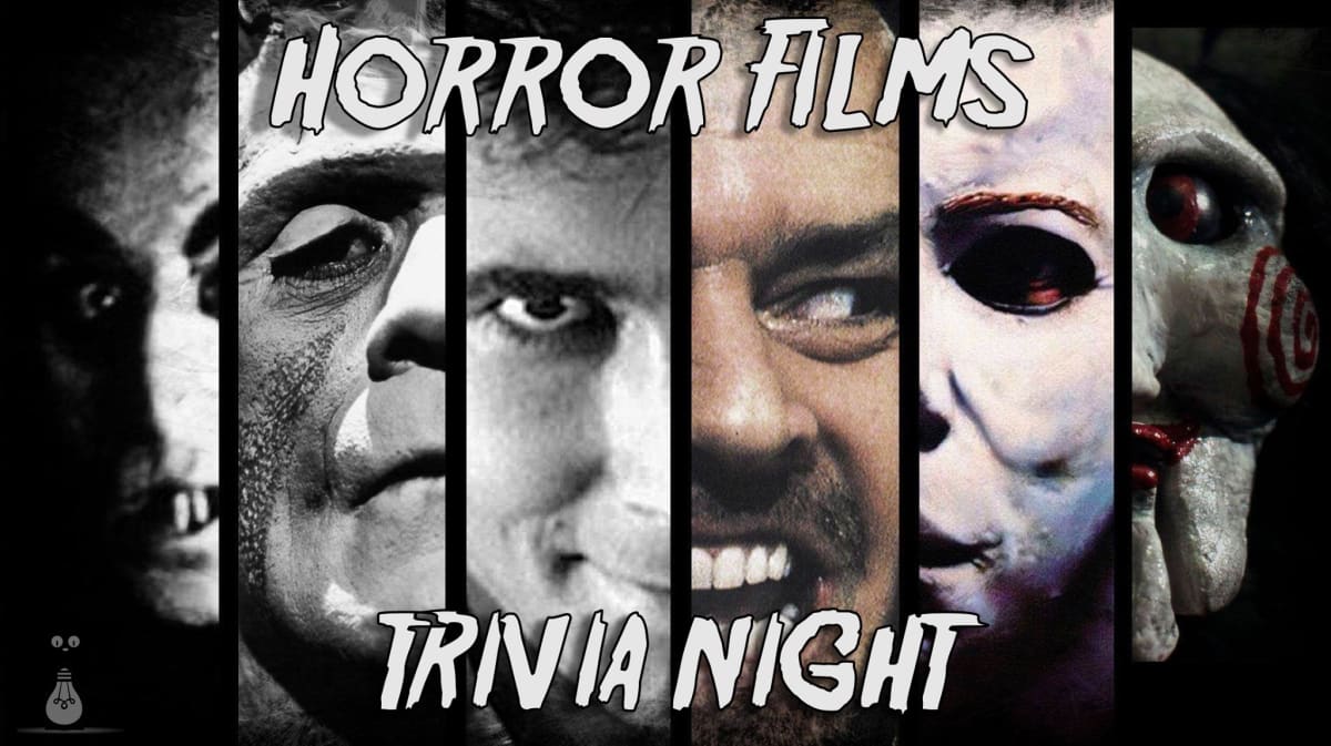 Classic Horror Movie Trivia Night Photo