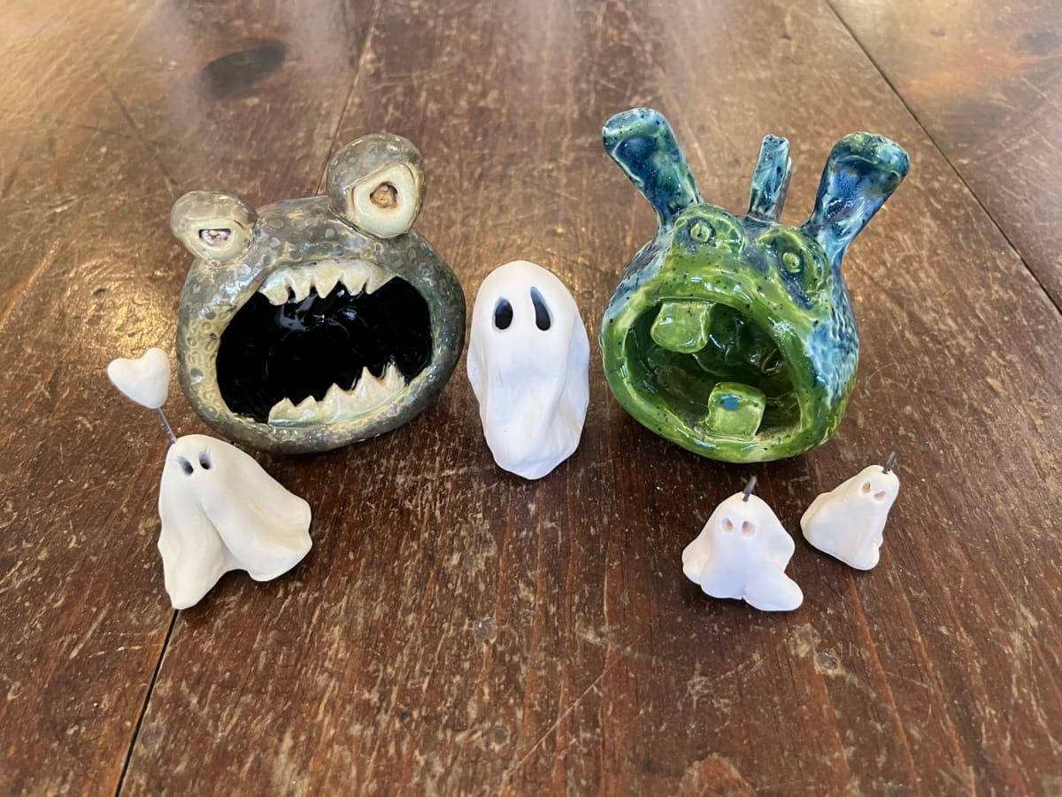 Ghosts & Monsters Workshop - October Photo