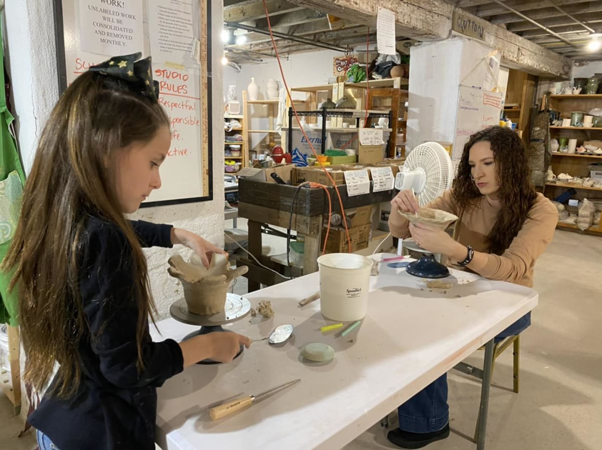 Christmas Tree Luminary Workshop Photo