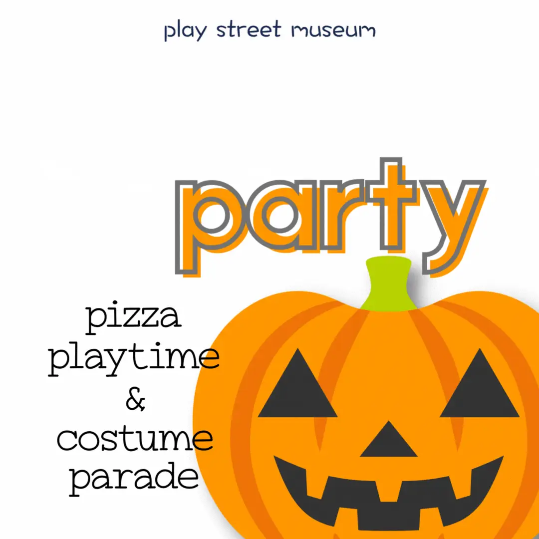 HALLOWEEN PLAY AND PIZZA PARTY AT PLAY STREET BEAVERTON Photo
