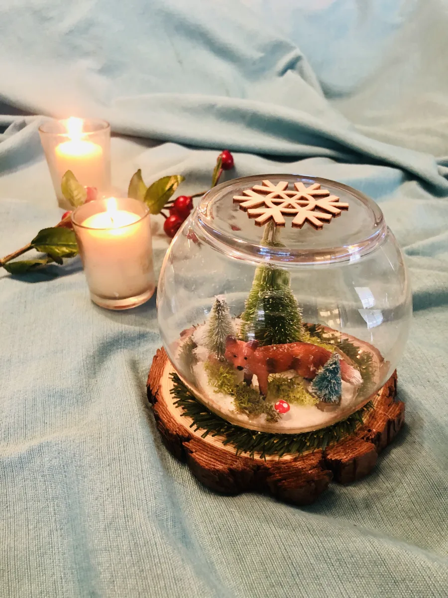 Snow Globe Workshop with Suzanne McComack Photo