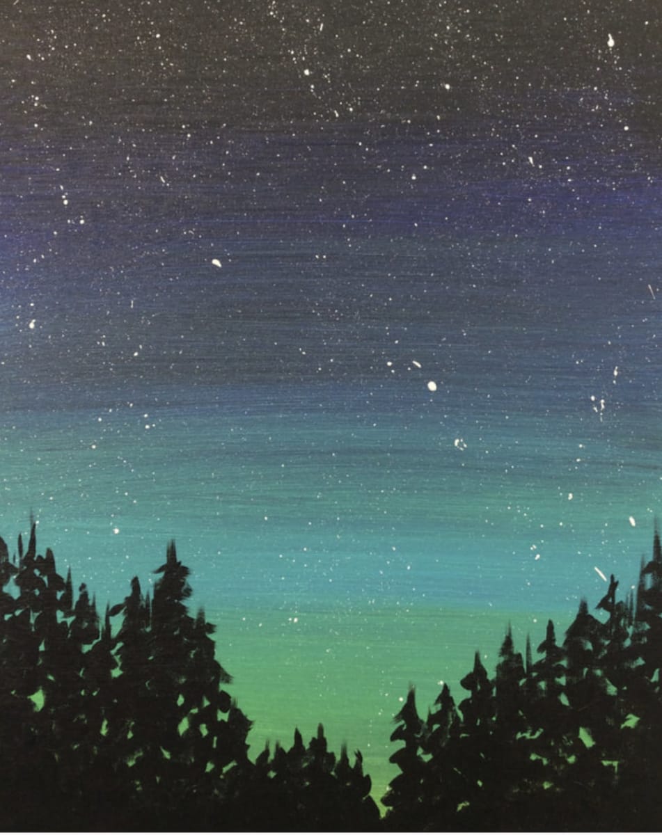 Art & Vino "Night Sky" Photo