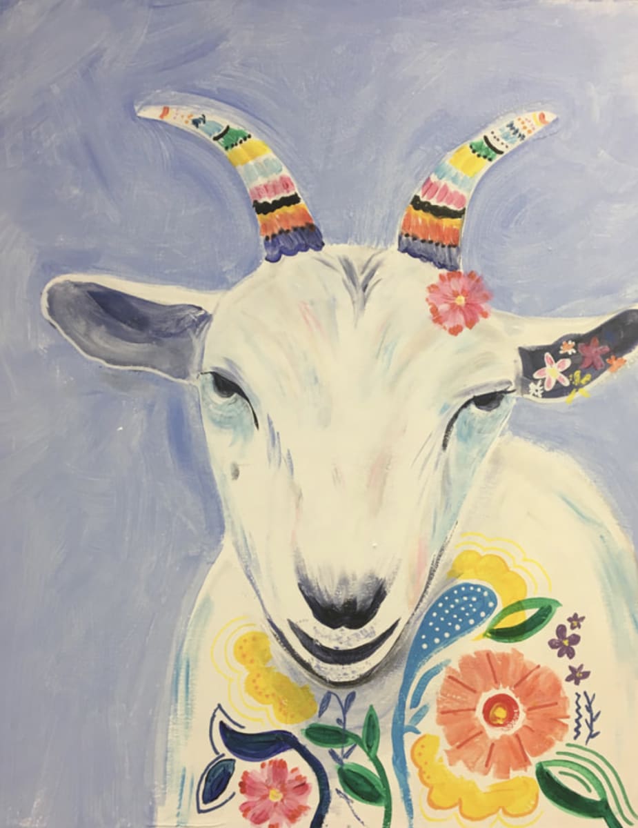 Art & Vino "Spring Goat" Photo