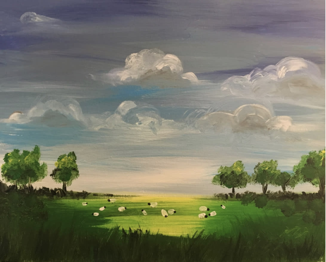 Art & Vino "Meadow" Photo