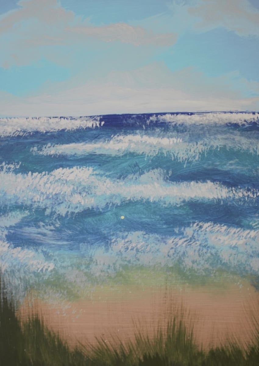 Art & Vino "Beachy" Photo