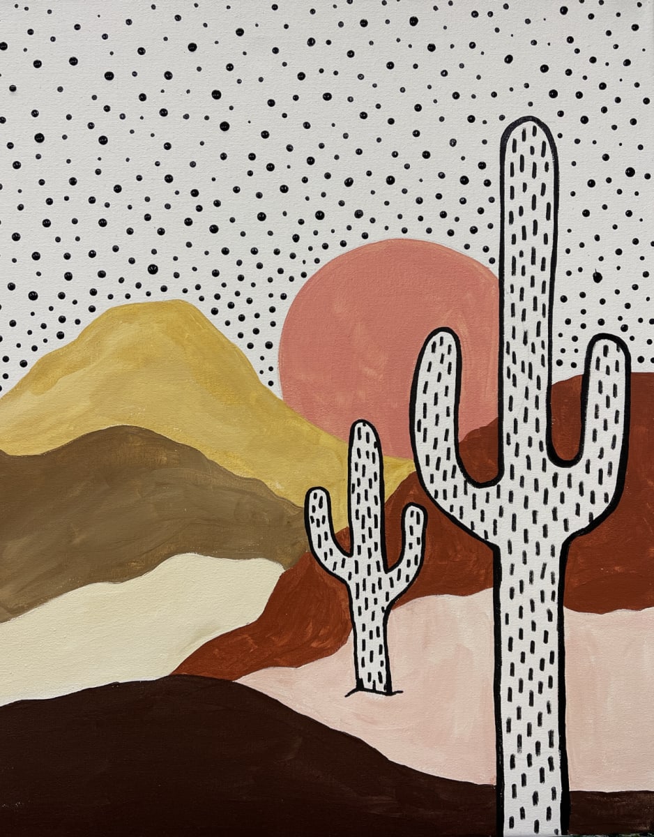Art & Vino "Desert Vista" Photo