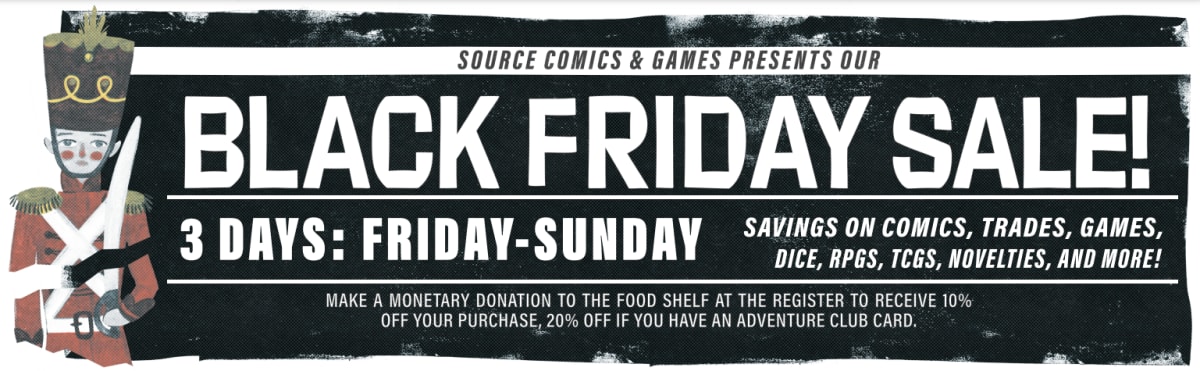 Black Friday - 3 Day Sale - Photo