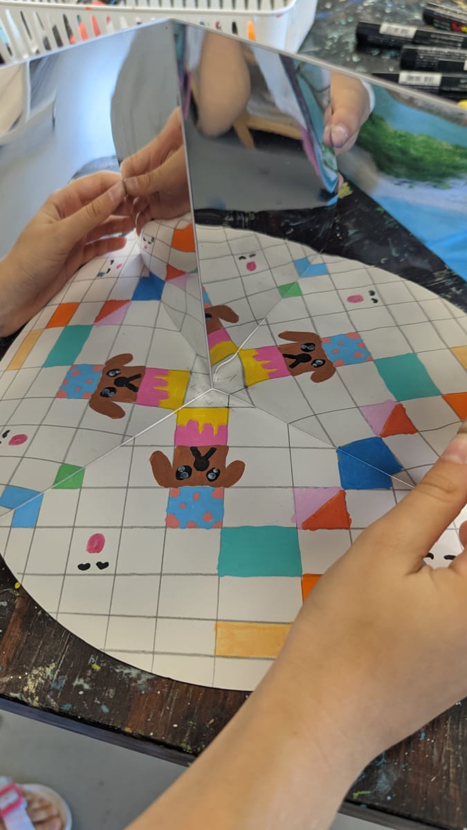 Thursdays Junior Art Club Photo