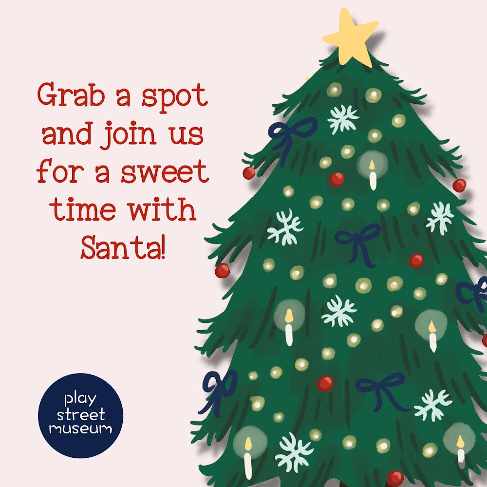 A SWEET TIME WITH SANTA - PLAY STREET ALLEN Photo