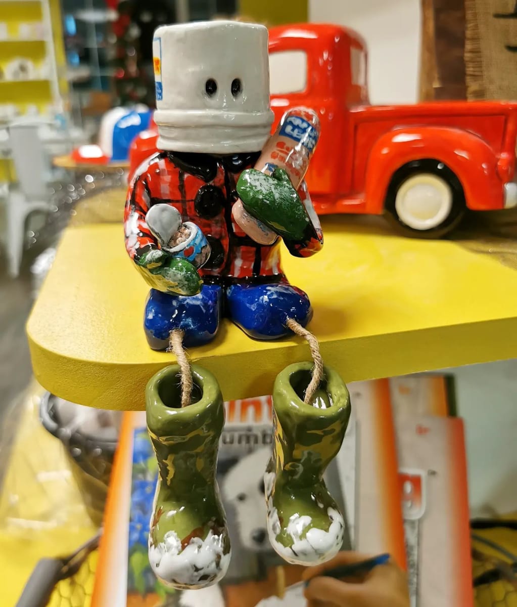 Create with Clay: Mummers Kitchen Party Photo