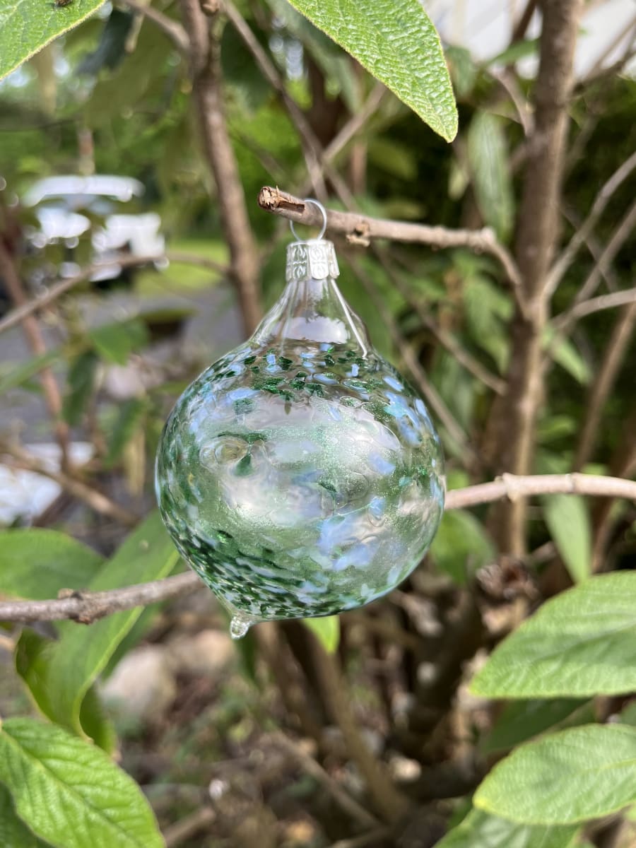 Blown Glass Baubles Photo