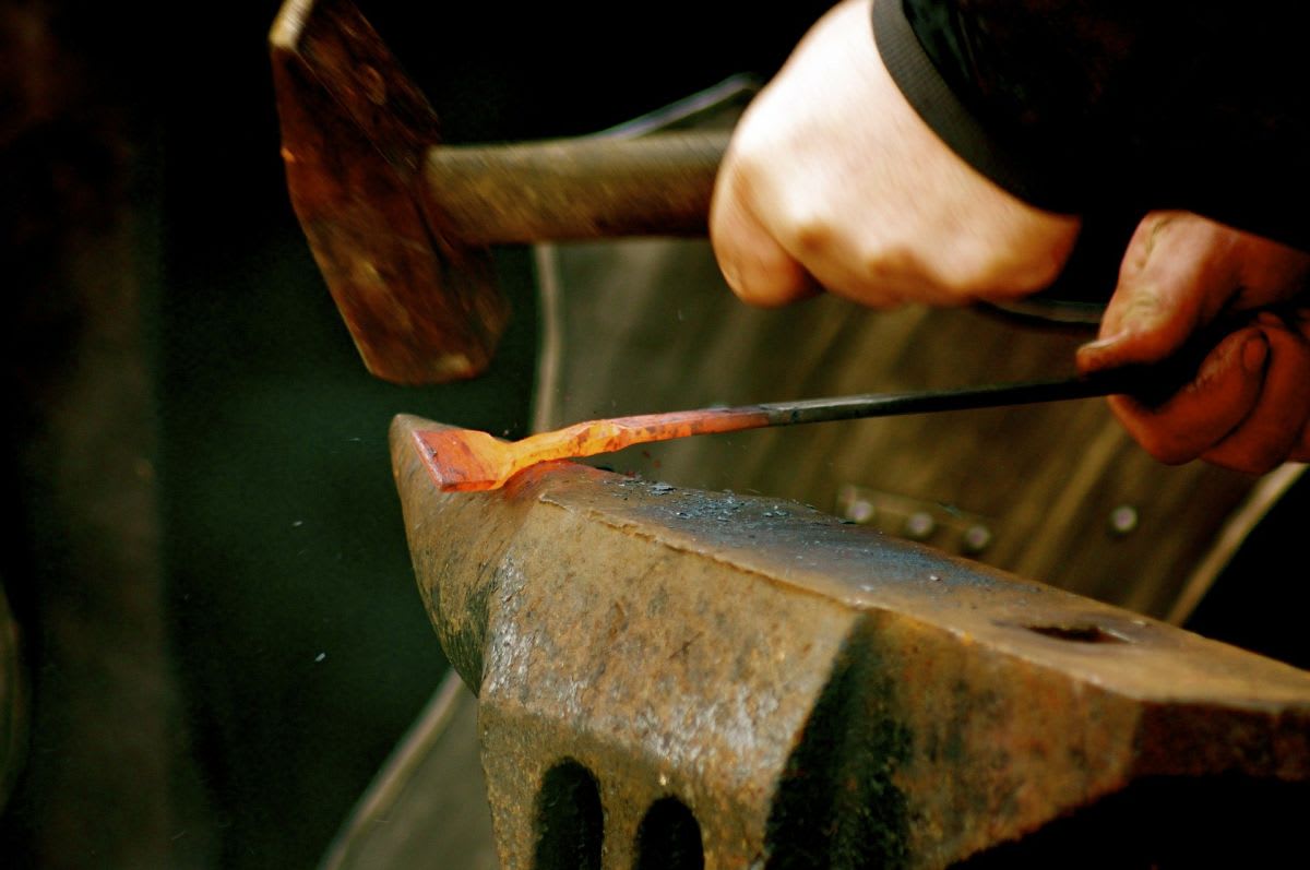 Blacksmithing Basics with Bryan - Heart 2026 Photo