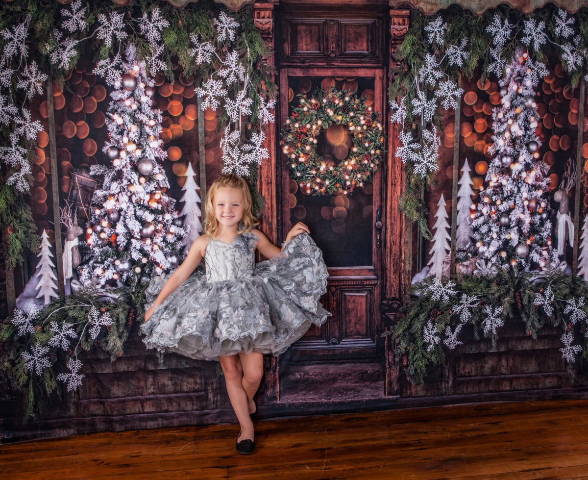 Christmas Storefront Mini Photo
