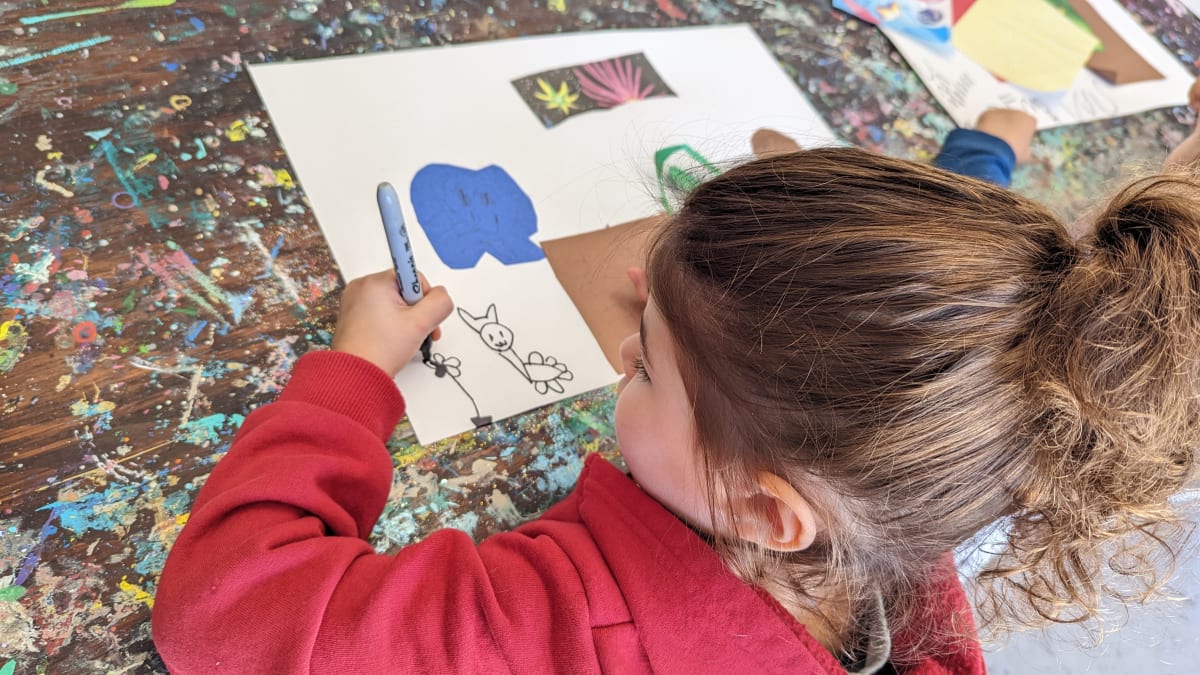 PK Art Club Photo