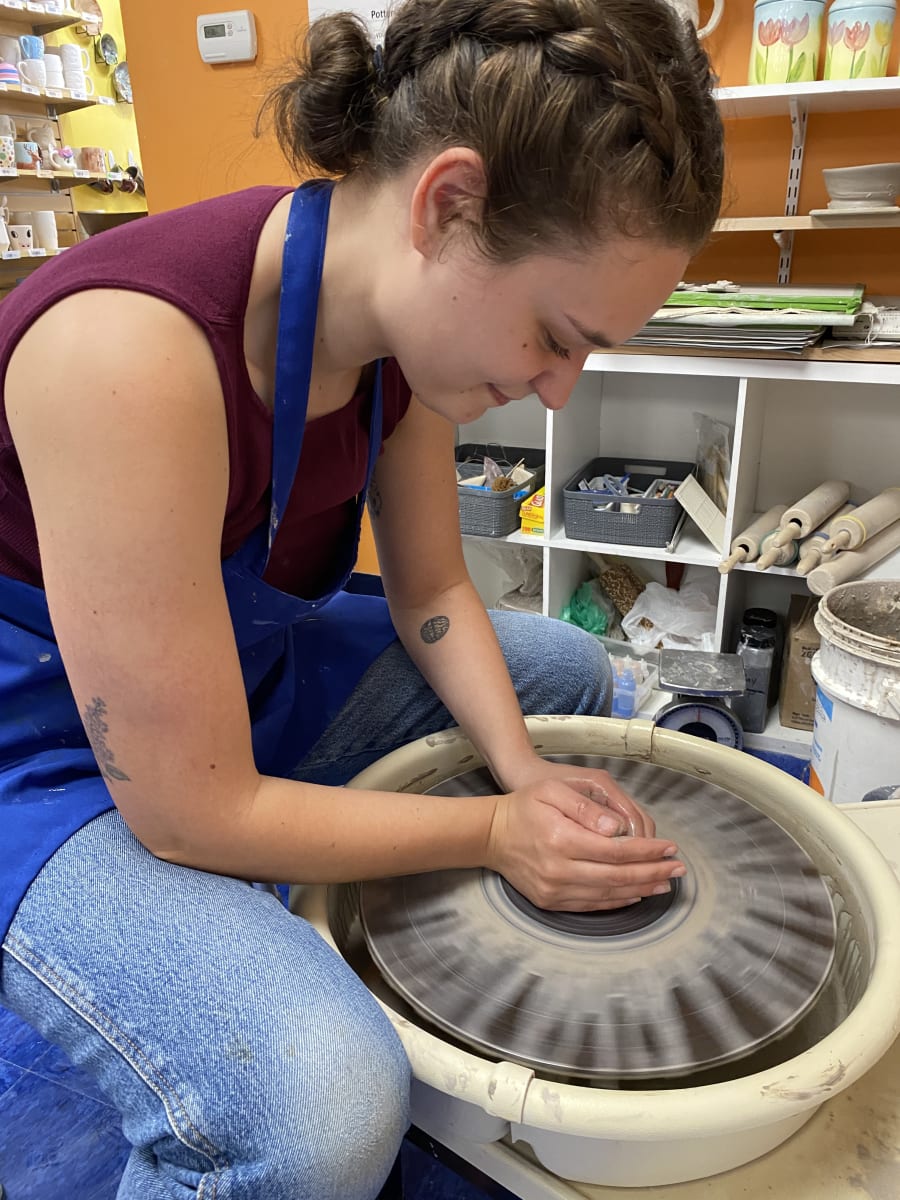 Pottery Wheel - 4 weeks Photo