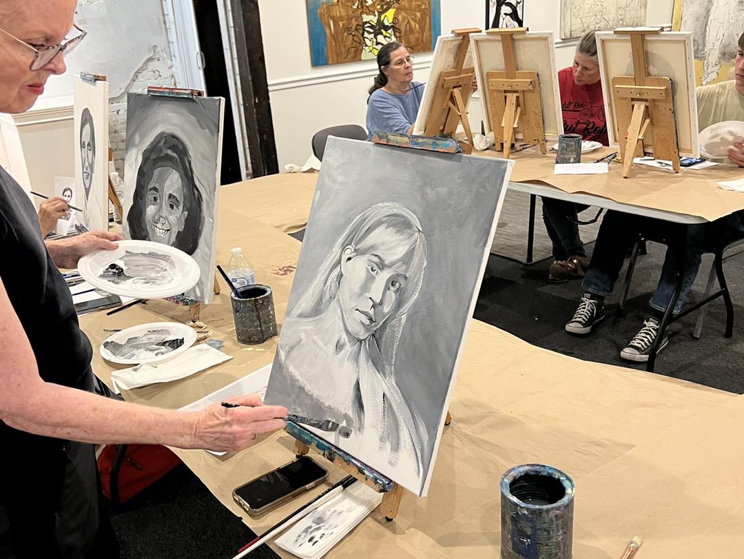 Acrylic Painting for Beginners Photo