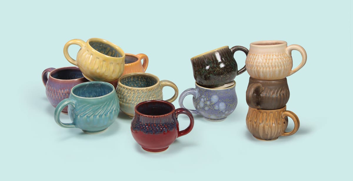 Stoneware Mugs Photo