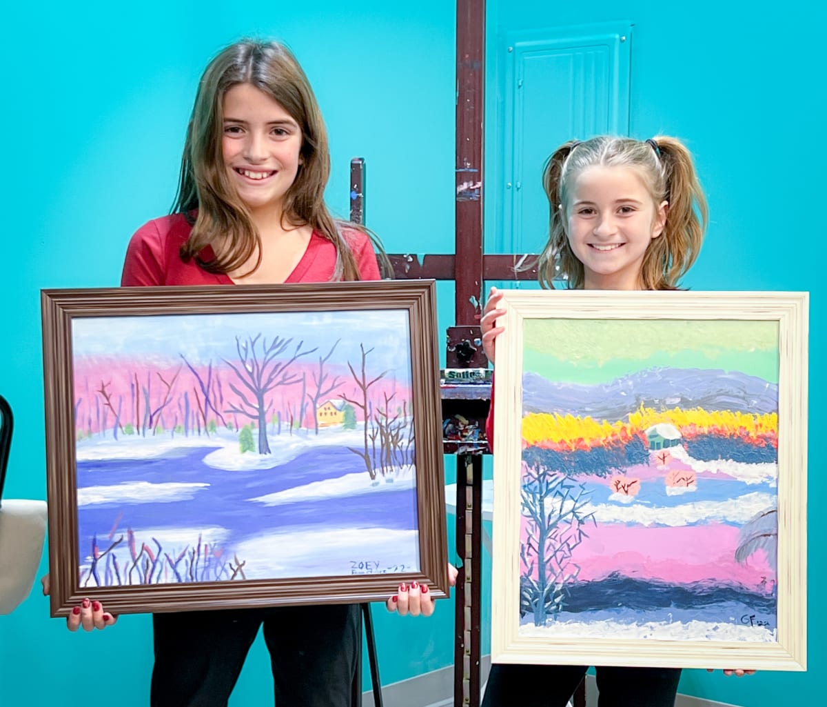 Aspiring Artists Art Class 4:00-5:30PM Photo