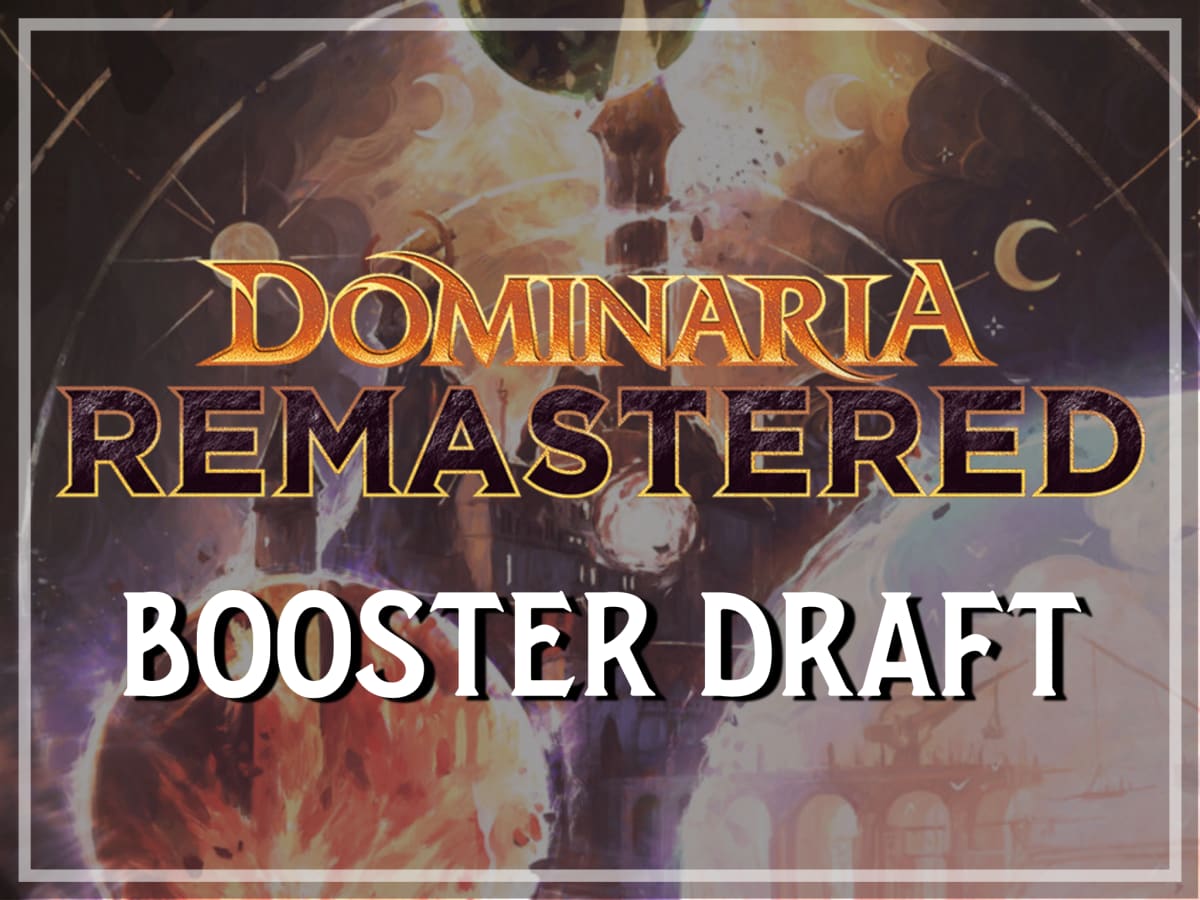 Magic Dominaria Remastered Draft Photo